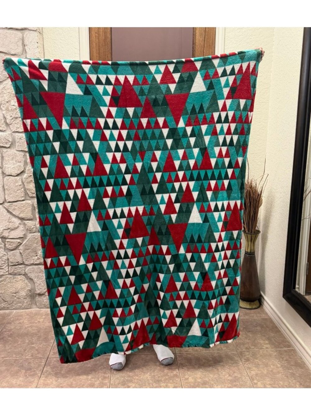 Holiday Plush Blanket